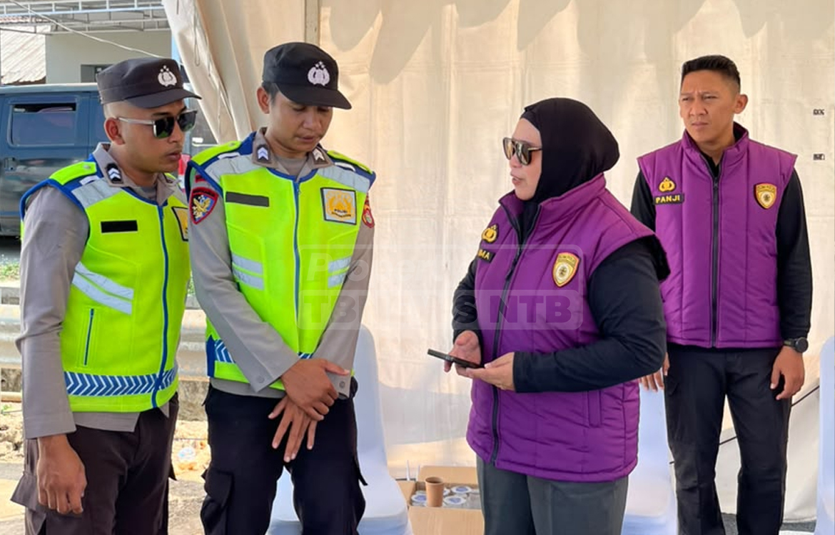 Jaga Kesiapan Mental Personel, Polda NTB Gelar Pendampingan Psikologi Selama MotoGP Mandalika 2026
