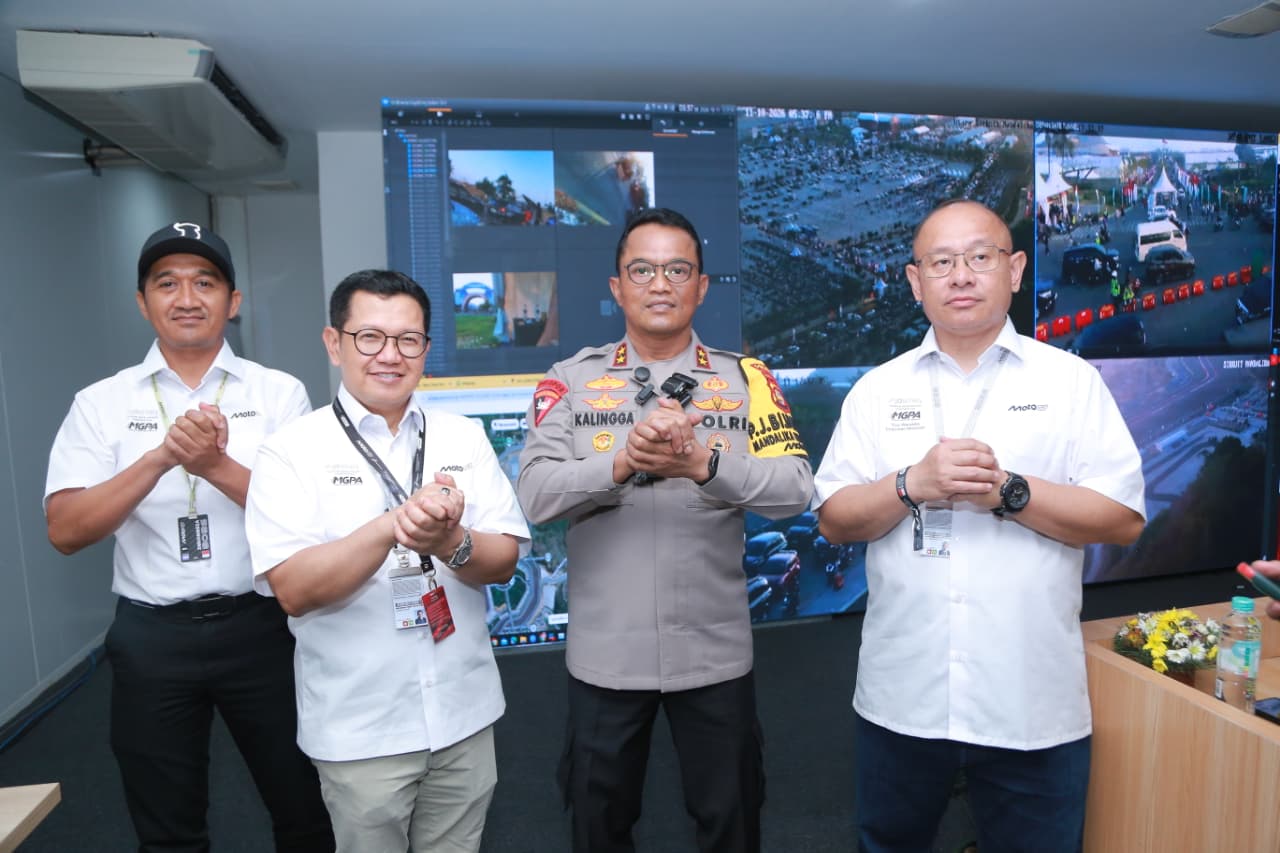 Penontong MotoGP Mandalika Tembus 157 Ribu, Pengamanan Polda NTB Tuai Apresiasi