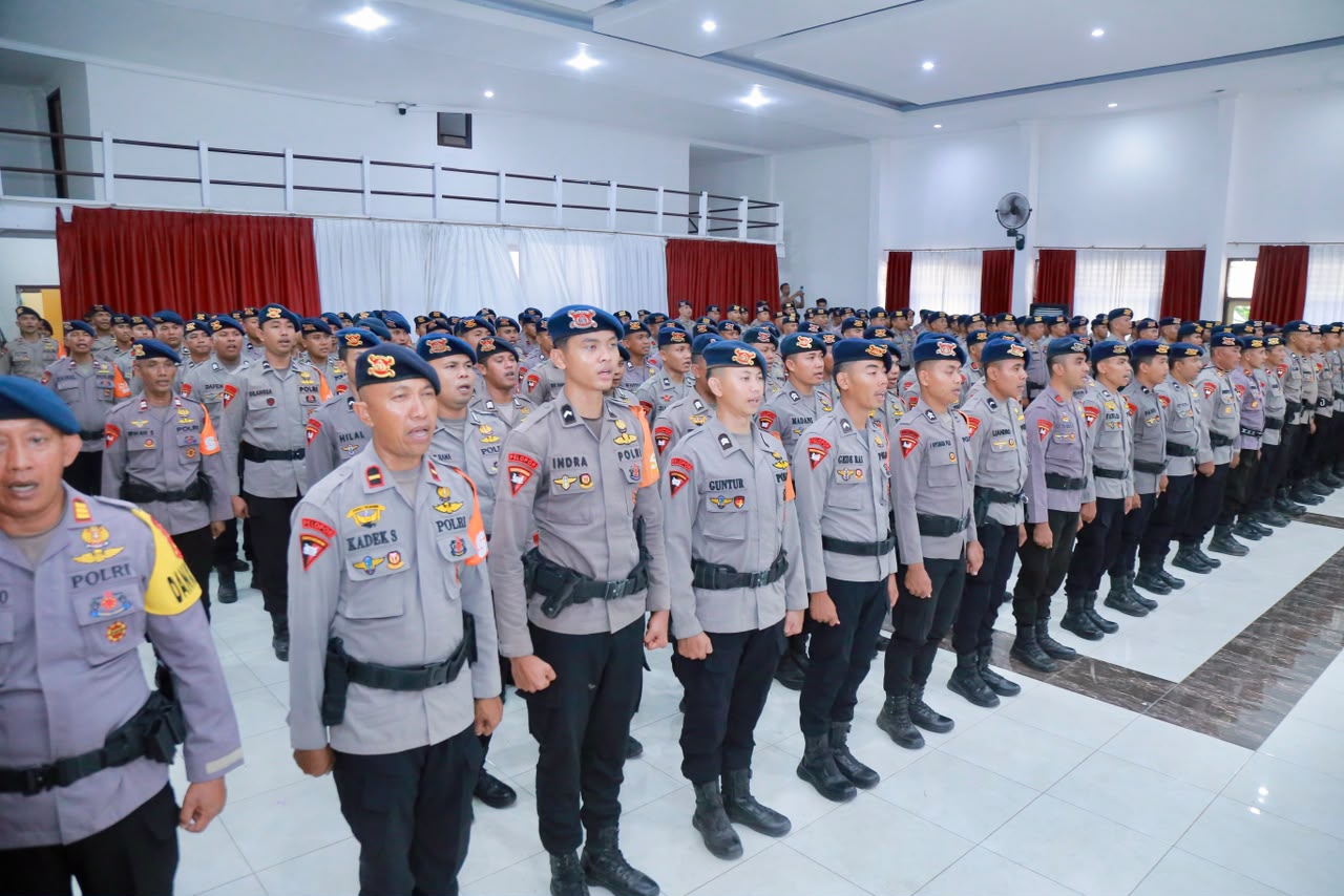 Polda NTB Kirim 200 Personel Brimob Bantu Penanganan Karhutla di Kalimantan
