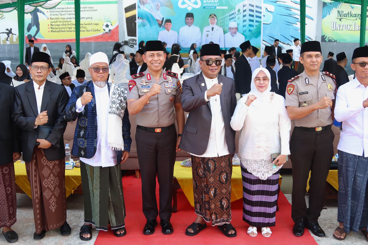 Hari Santri Nasional 2026, Wakapolda NTB Dorong Generasi Berilmu dan Berkarakter