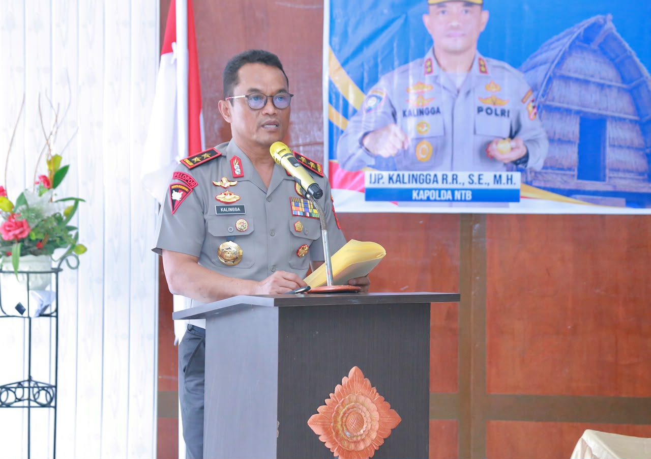 Kunjungi BLKDLN, Kapolda NTB Dorong Peserta Pelatihan Siap Hadapi Dunia Kerja