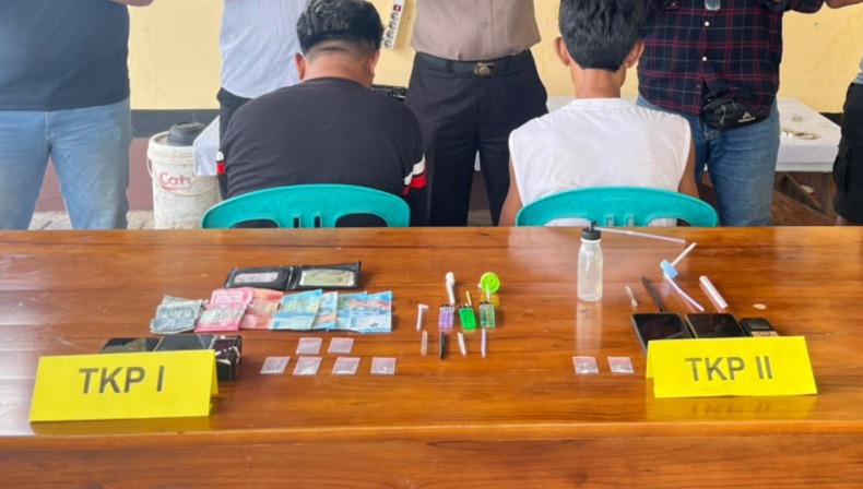 Polisi Ungkap Dugaan Peredaran Sabu di Asakota Bima, Dua Orang Diamankan