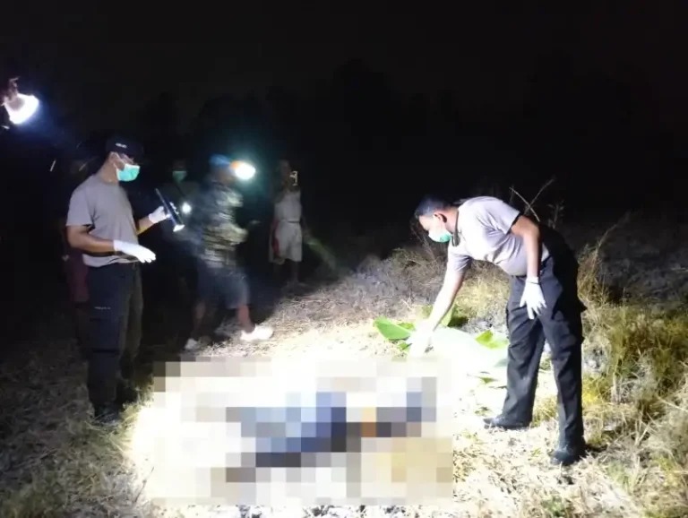 Polisi Tangani Penemuan Mayat Perempuan Lansia di Area Persawahan Lape Sumbawa
