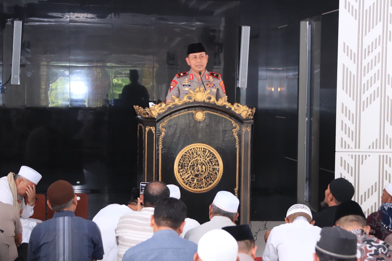 Wakapolda NTB Serap Aspirasi Jemaah Lewat Program Jumat Keliling