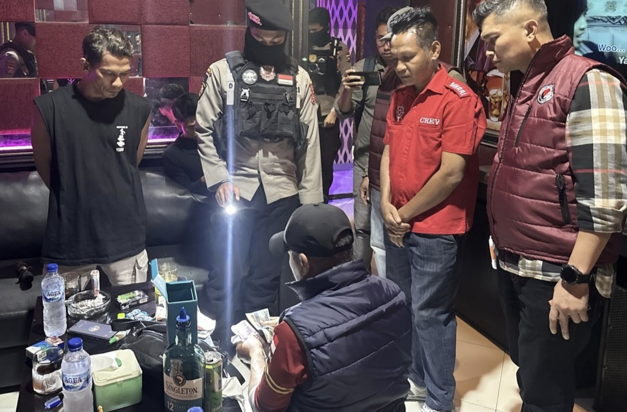 Polda NTB Amankan 21 Orang Positif Narkoba dalam Operasi di Tempat Hiburan Malam di Senggigi