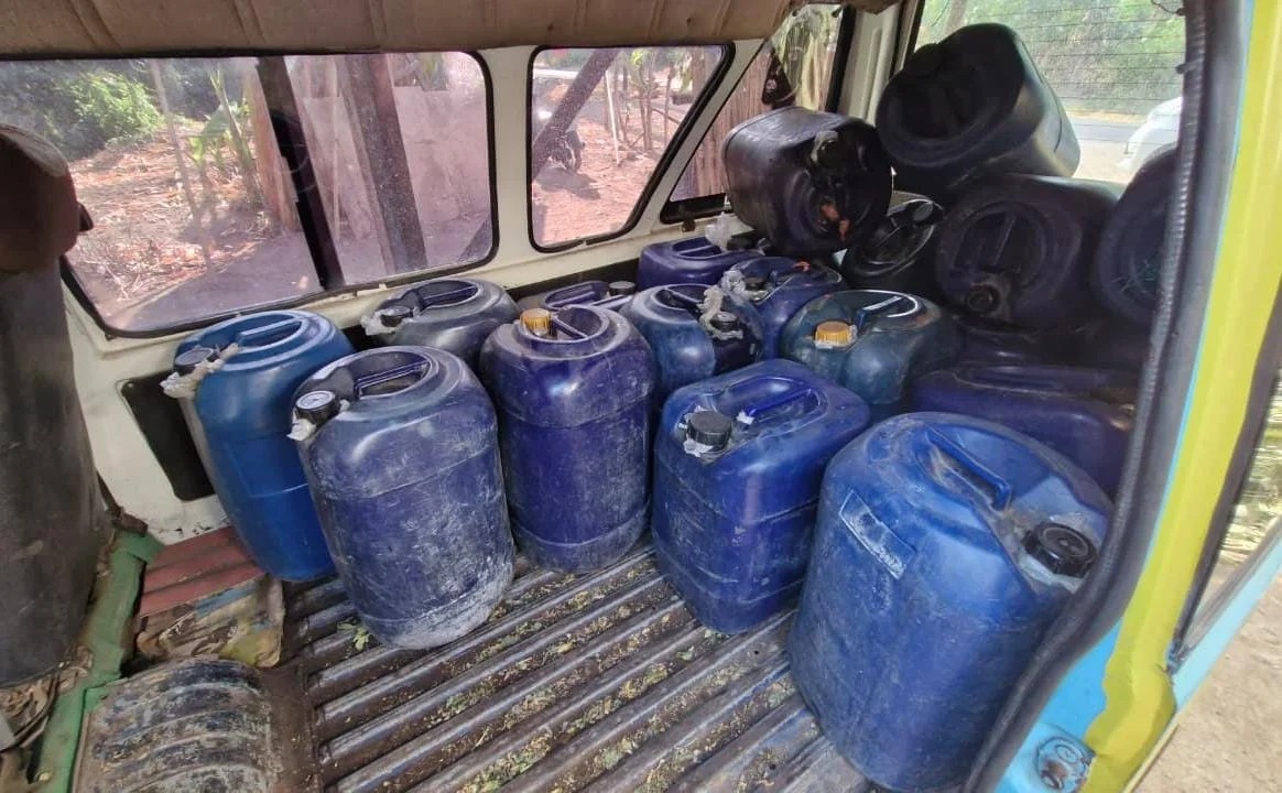 Polda NTB Sita 1.734 Liter Pertalite Subsidi di Lombok Timur