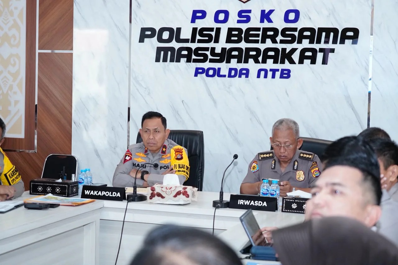 Polda NTB Evaluasi Program Prioritas Kapolri, Perkuat Kinerja dan Pelayanan Masyarakat