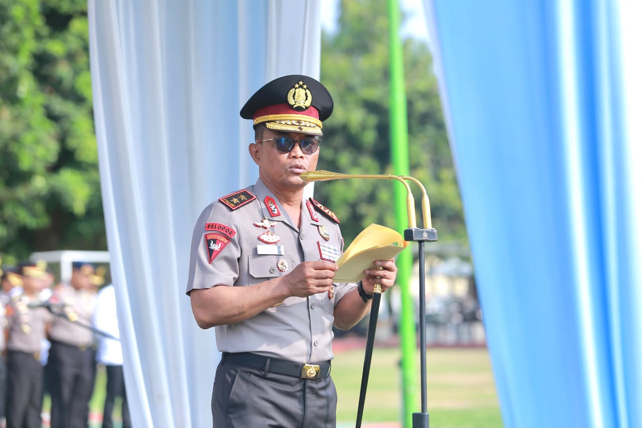Polda NTB Peringati Hari Sumpah Pemuda, Ajak Generasi Muda Bangun Indonesia