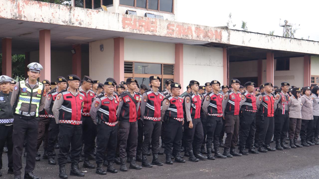 Polresta Mataram Siagakan Ratusan Personel, Konser Triloka Dijaga Ketat