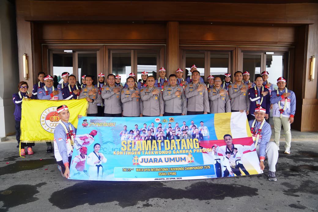 Atlet Polri Juara Umum Taekwondo Internasional di Jepang, Raih 27 Medali