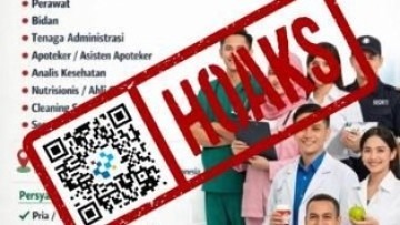 [HOAKS] Link Lowongan Kerja dari Puskesmas Indonesia
