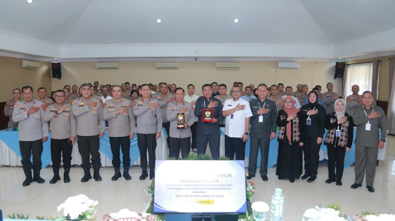 Kapolda NTB Buka Penelitian Sespim Polri 2026, Dorong Transformasi Digital Kepemimpinan