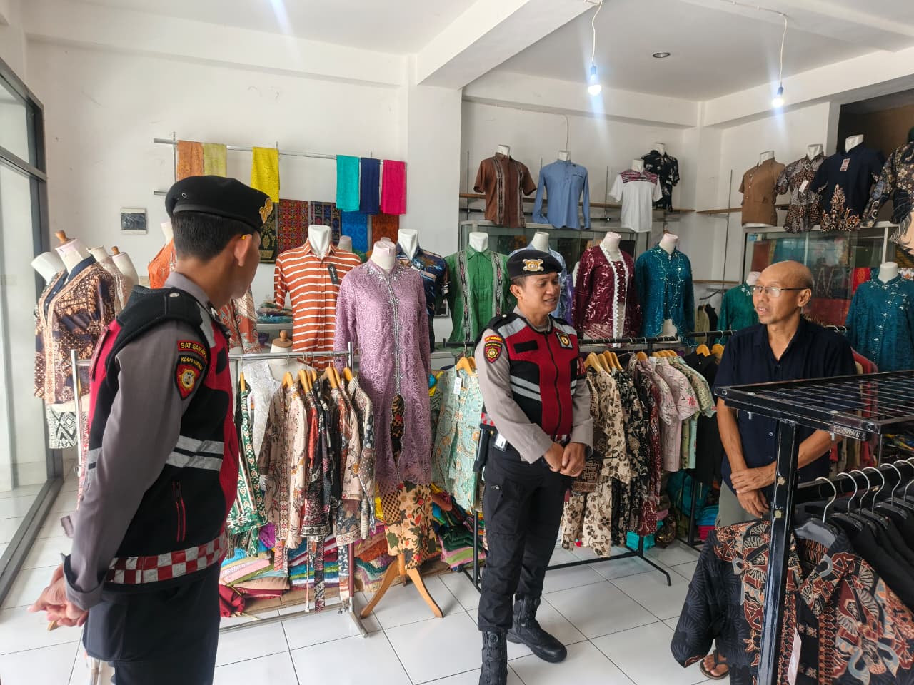 Polresta Mataram Intensifkan Patroli Humanis, Jaga Keamanan Kawasan Publik