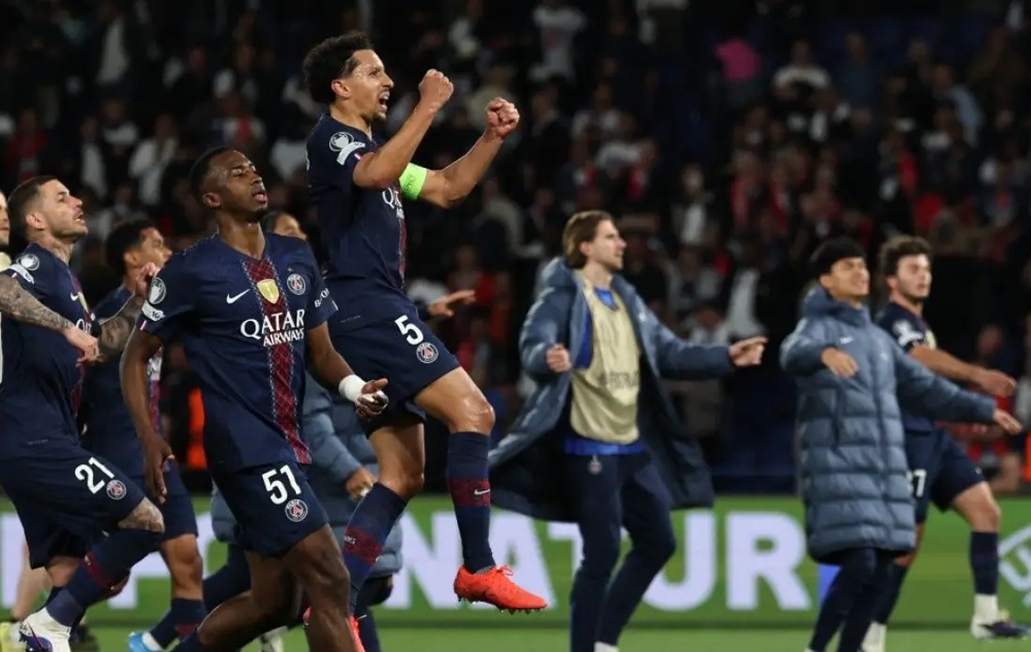 PSG Tundukkan Bayern 5-4, Semifinal Liga Champions Pecahkan Rekor Gol
