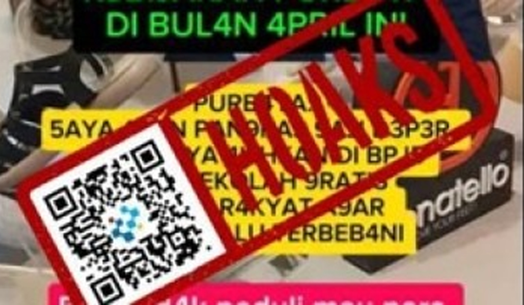 [HOAKS] Klaim Menkeu Purbaya Alihkan Gaji DPR ke BPJS