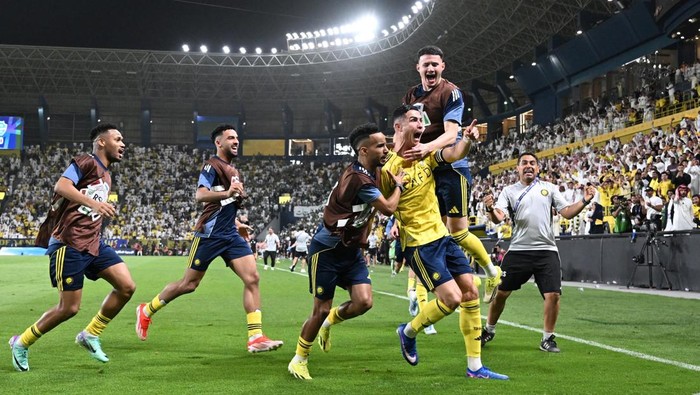 Al Nassr Tumbangkan Al Ahli, Tinggal Selangkah Menuju Juara