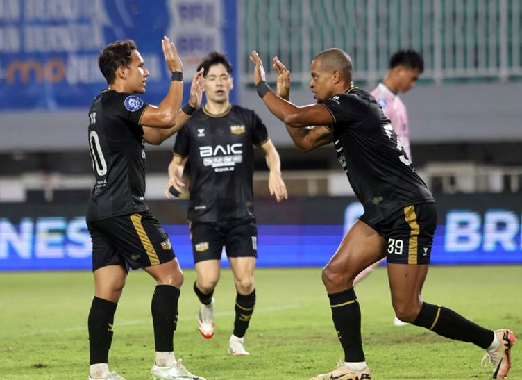 Dewa United Naik Klasemen Usai Tundukkan Persijap 1-0