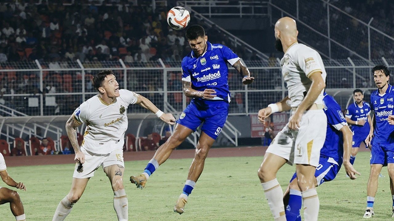 Persib Bangkit Dramatis, Tundukkan Bhayangkara FC 4-2