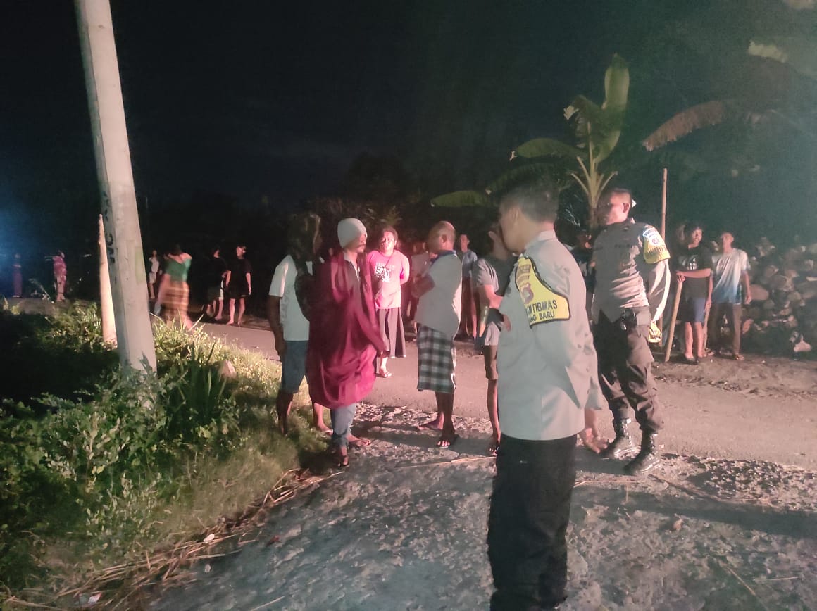 Aksi Cepat Polisi Cegah Konflik Antar Dusun di Sakra Lombok Timur