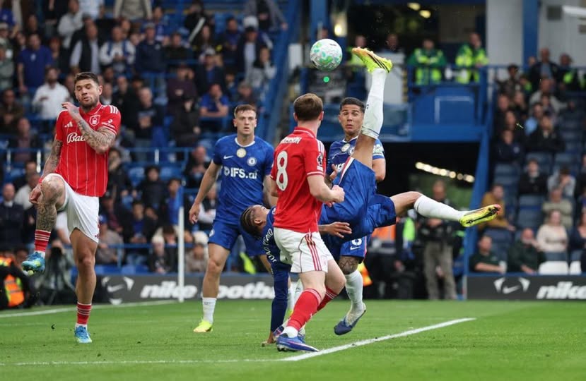 Chelsea Tumbang di Kandang, Nottingham Forest Menang 3-1