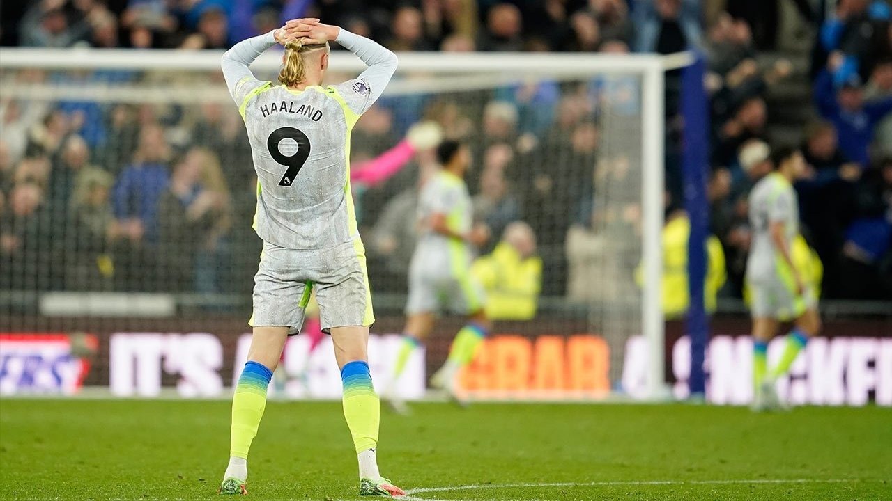 Drama Enam Gol di Kandang Everton, Manchester City Gagal Amankan Kemenangan