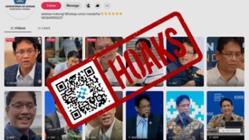[HOAKS] Akun Palsu Catut Nama Sekretariat Jenderal Kemenkeu