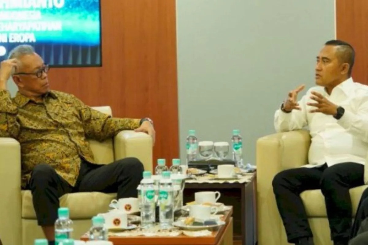 BNPT dan Uni Eropa Perkuat Kerja Sama Tangkal Terorisme Digital