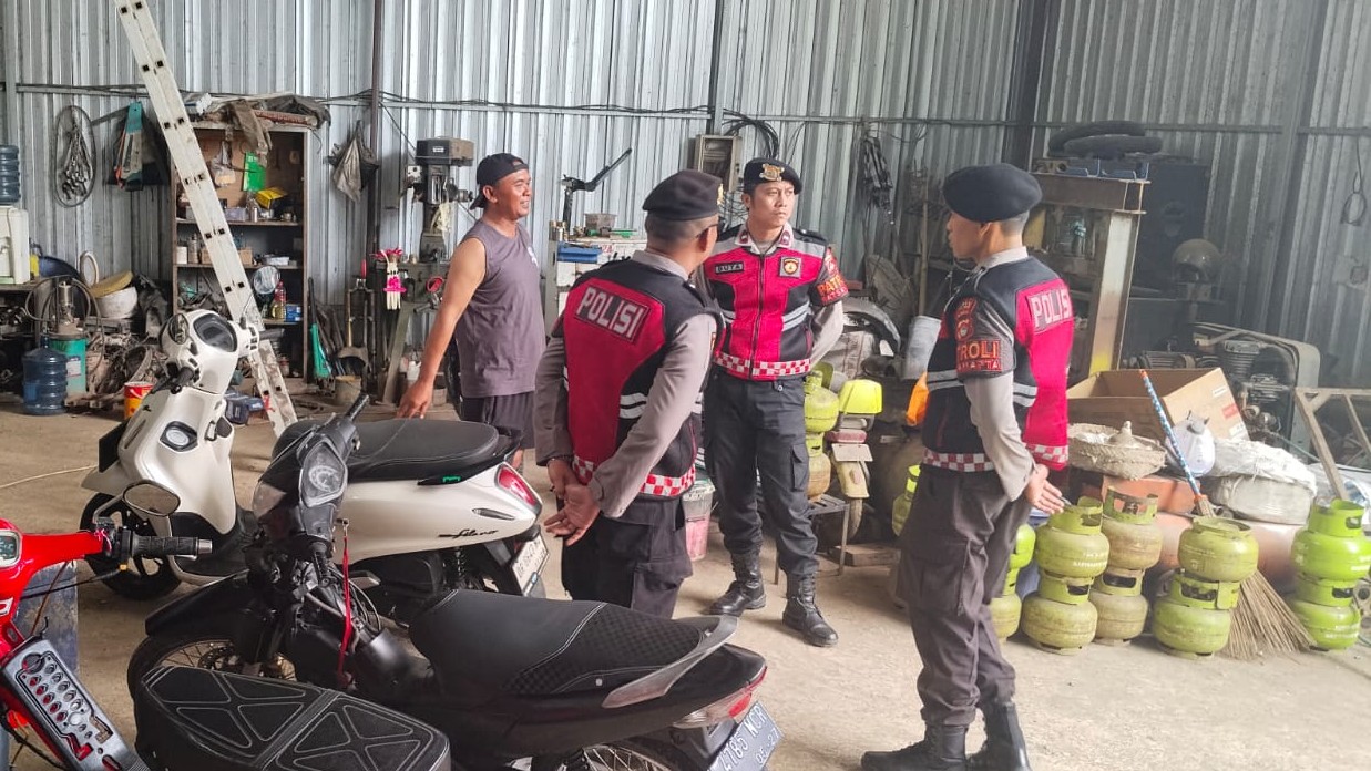Polisi Pantau Distribusi Subsidi Gas LPG 3 Kg di Lombok Barat