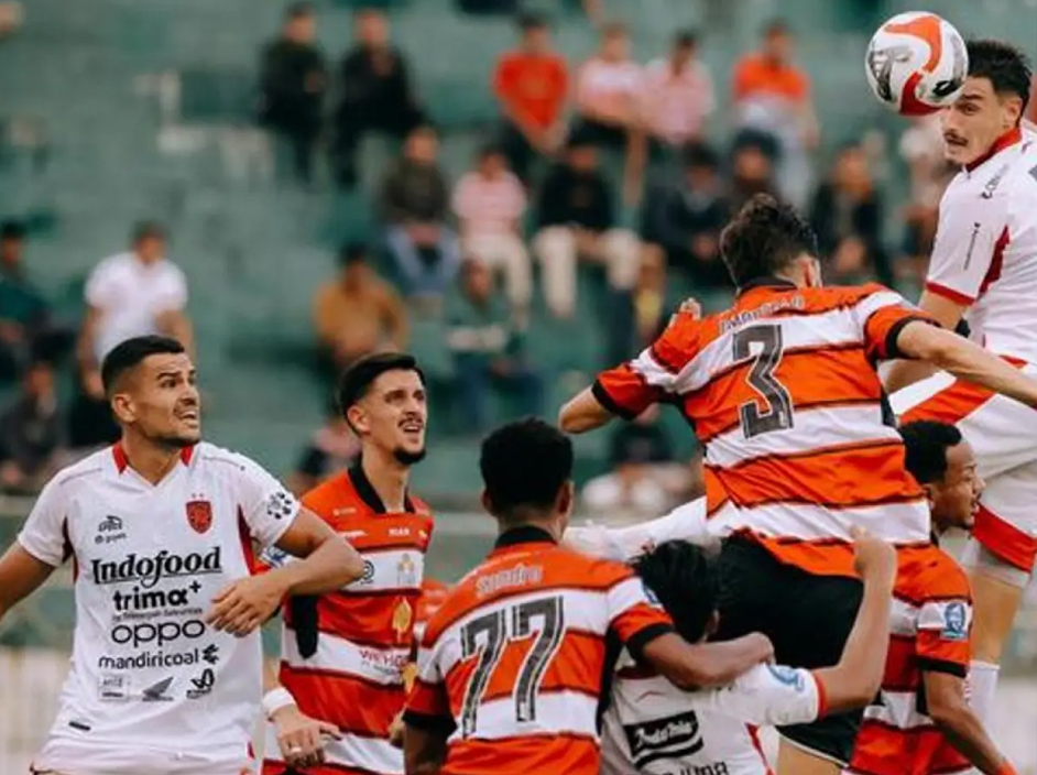 Madura United Tumbangkan Bali United 2-0, Jauh dari Zona Degradasi