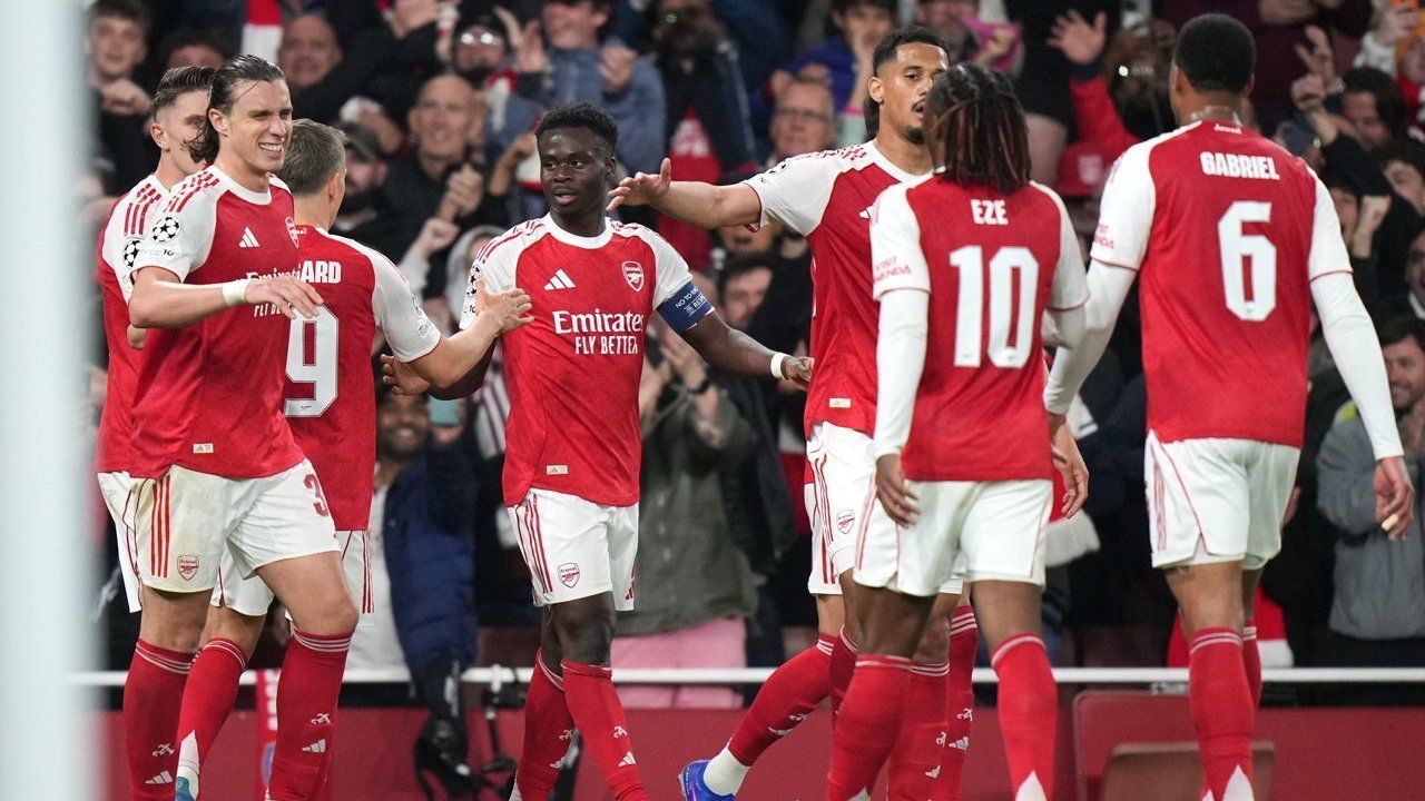 Gol Saka Antar Arsenal Singkirkan Atletico, Lolos ke Final