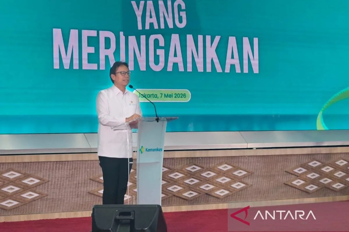 Menkes Ajak Masyarakat Jadikan Hidup Sehat Sebagai Tren Keren