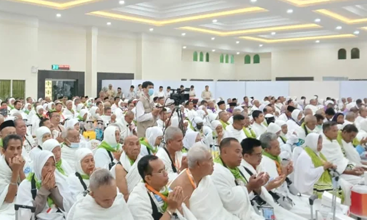 4.709 Jemaah Haji NTB Tiba di Arab Saudi, Embarkasi Lombok Berjalan Lancar