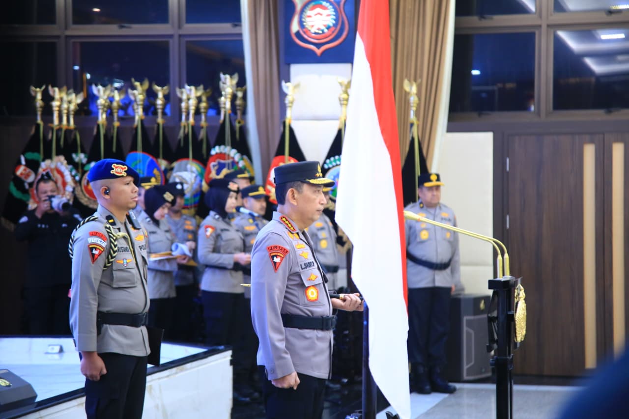 Mutasi Polri 2026, Sejumlah Kapolda Diganti Termasuk NTB dan Jabar