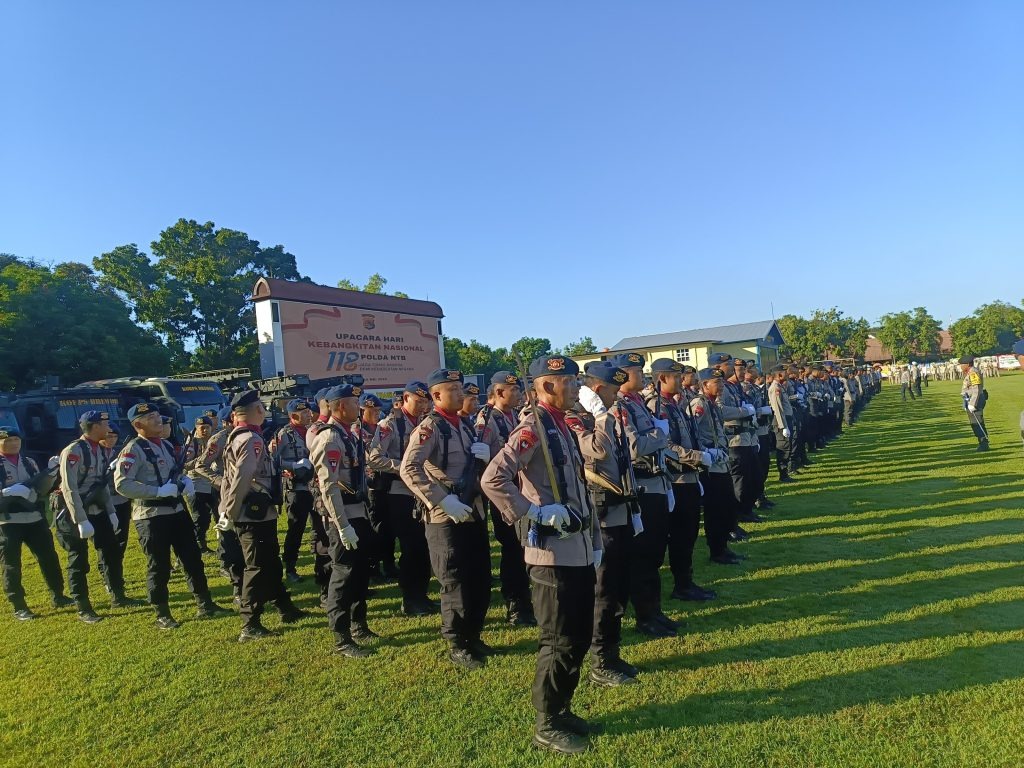Polda NTB Gelar Upacara Peringatan Hari Kebangkitan Nasional ke-118 Tahun 2026