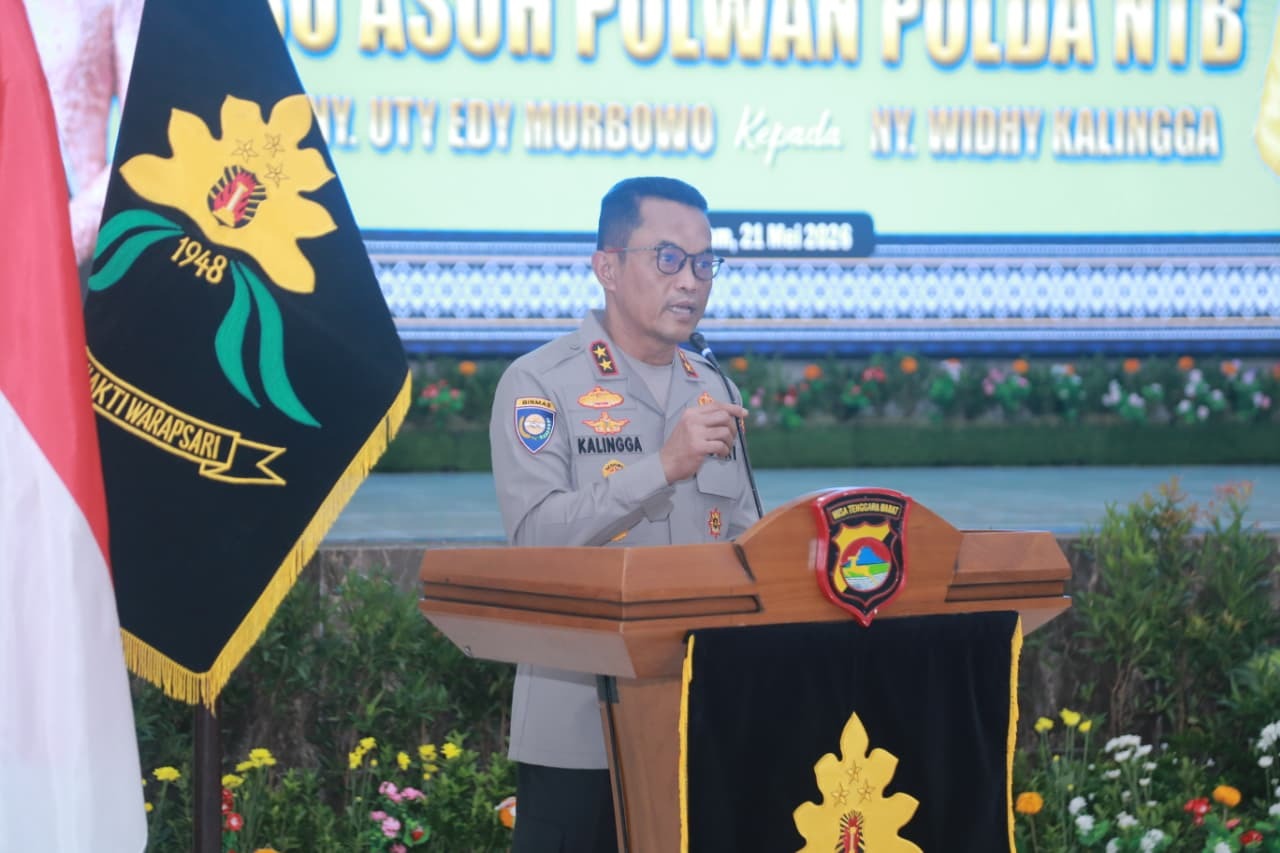 Kapolda NTB: Polwan Adalah Cerminan Wajah Polri