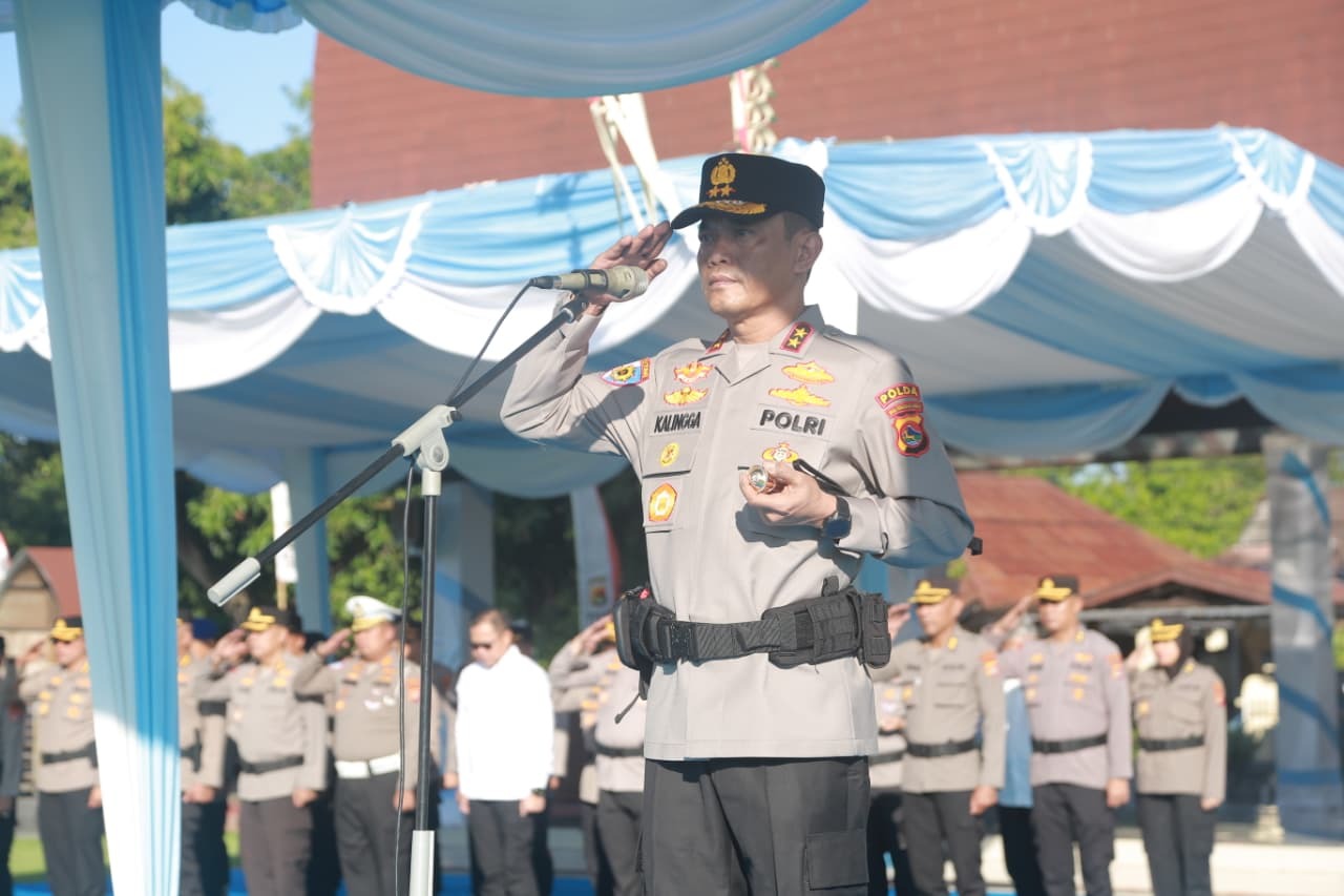 Apel Perdana, Kapolda NTB Tegaskan Polri Harus Utamakan Pelayanan Masyarakat