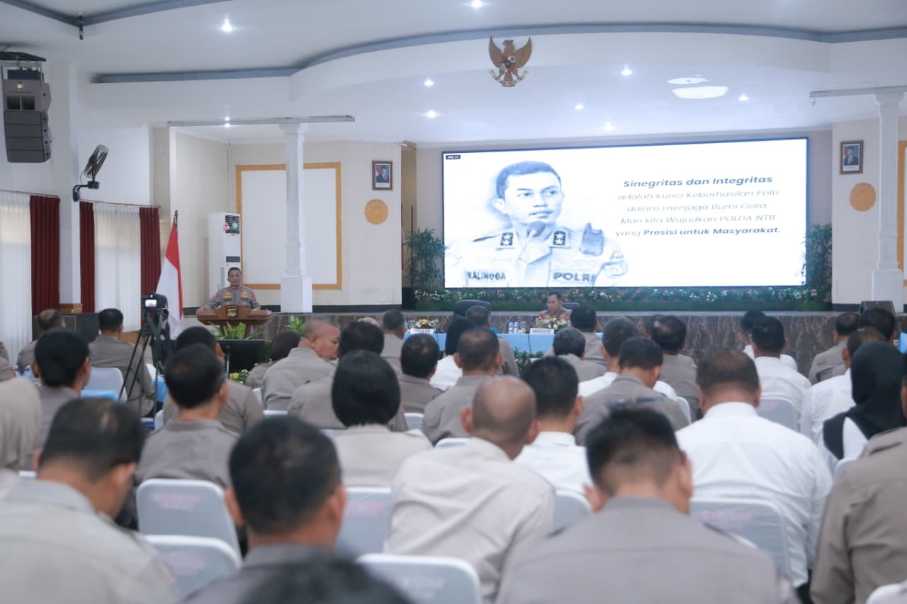 Kapolda NTB Tancap Gas, Irjen Kalingga Kenalkan Commander Wish dan 8 Program Prioritas