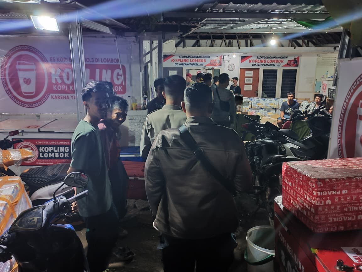 Polsek Ampenan Bergerak Cepat Tangani Aduan 110, Dugaan Penggelapan di Sekarbela