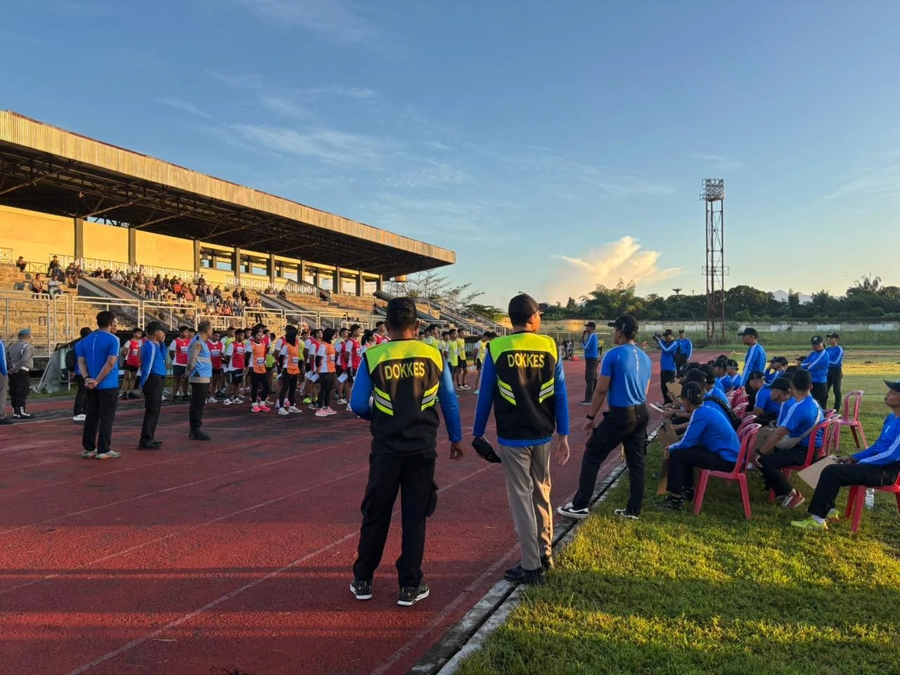 Polda NTB Pastikan Seleksi Taruna Akpol Aman dengan Dukungan Pelayanan Kesehatan Lapangan