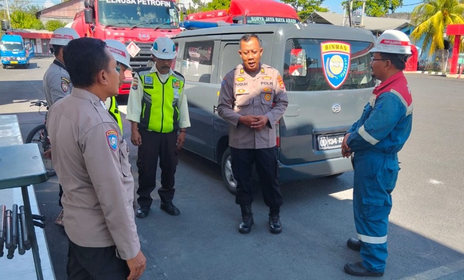 Polda NTB Tingkatkan Profesionalisme Satpam PT Pertamina Ampenan Lewat Bimtek dan Latihan