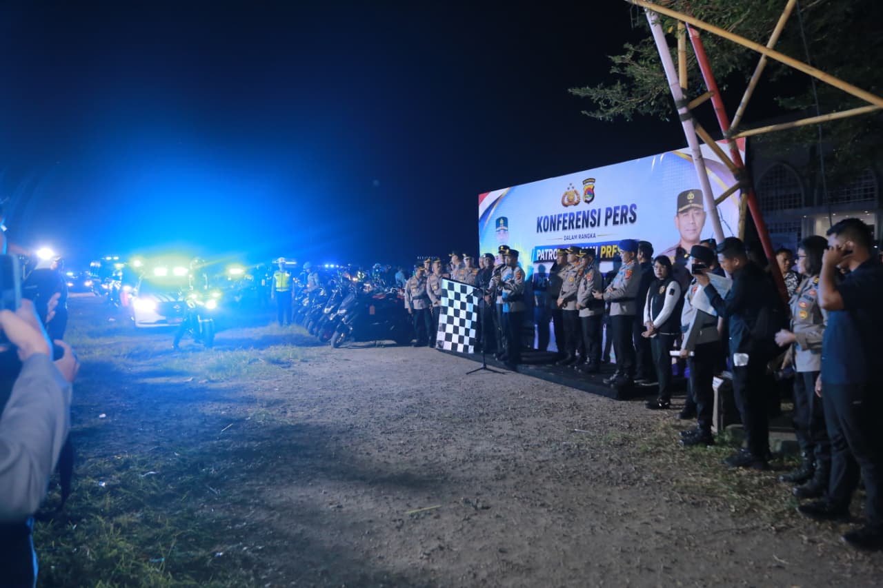 Patroli Rinjani Presisi Digelar Serentak di NTB, Kapolda Pastikan Keamanan Masyarakat Terjaga