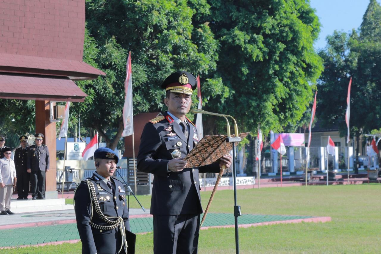 Hari Lahir Pancasila 2026, Polda NTB Teguhkan Komitmen Kebangsaan dan Persatuan