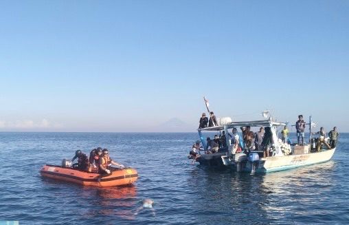 Dua Hari Pencarian, Jasad Korban Hanyut Ditemukan di Pantai Sombrok Ampenan