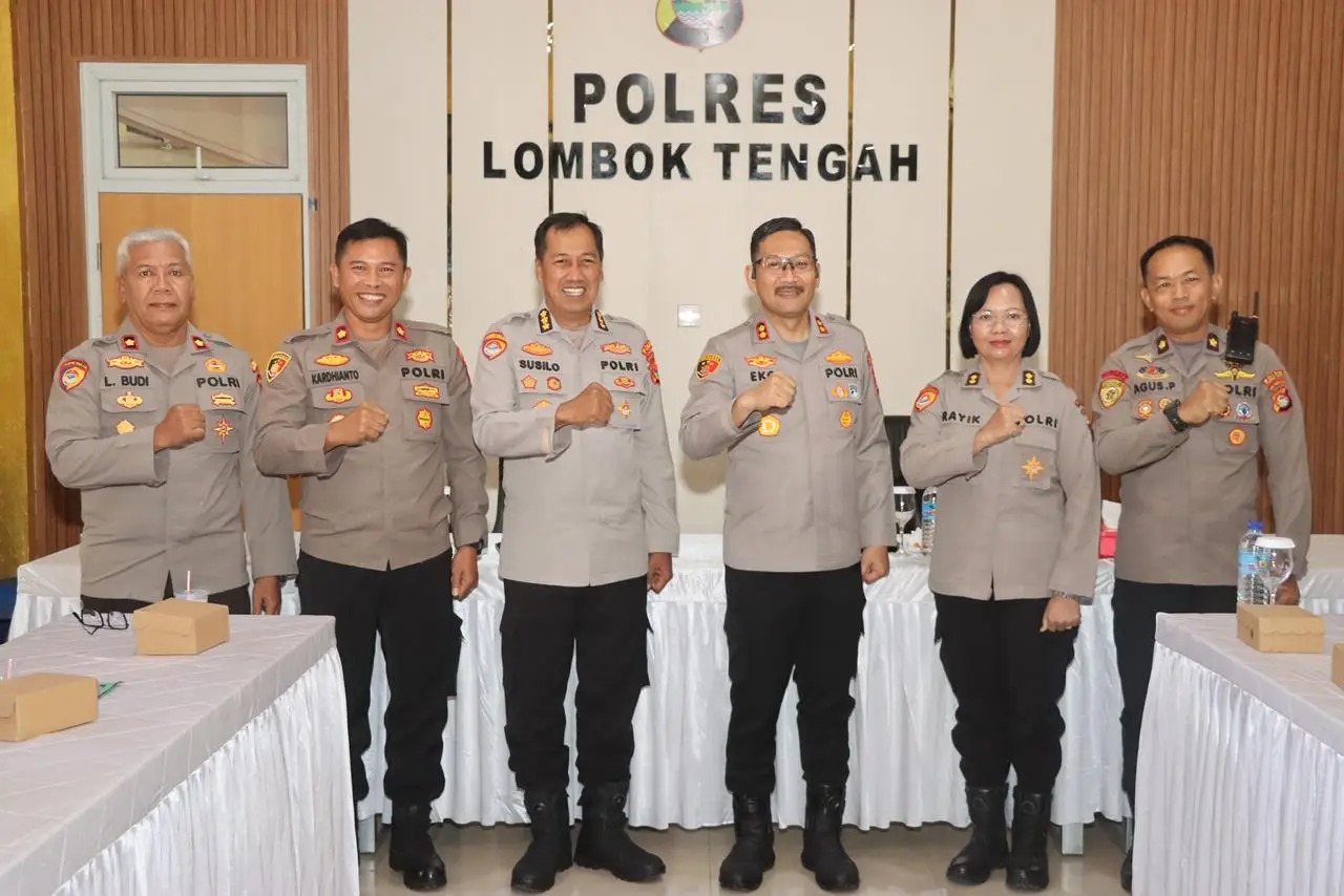 Polda NTB Matangkan Persiapan Kenaikan Status Polres Lombok Tengah Menjadi Tipe A