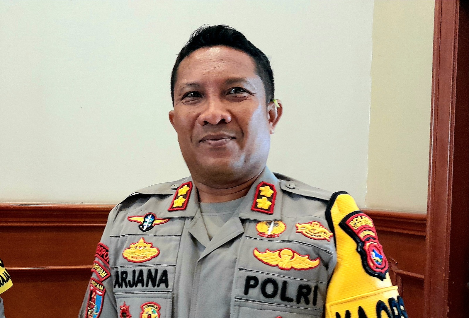 Jaga Kelancaran Mobilitas Lombok–Sumbawa, Polisi Intensifkan Pengamanan di Pelabuhan Kayangan
