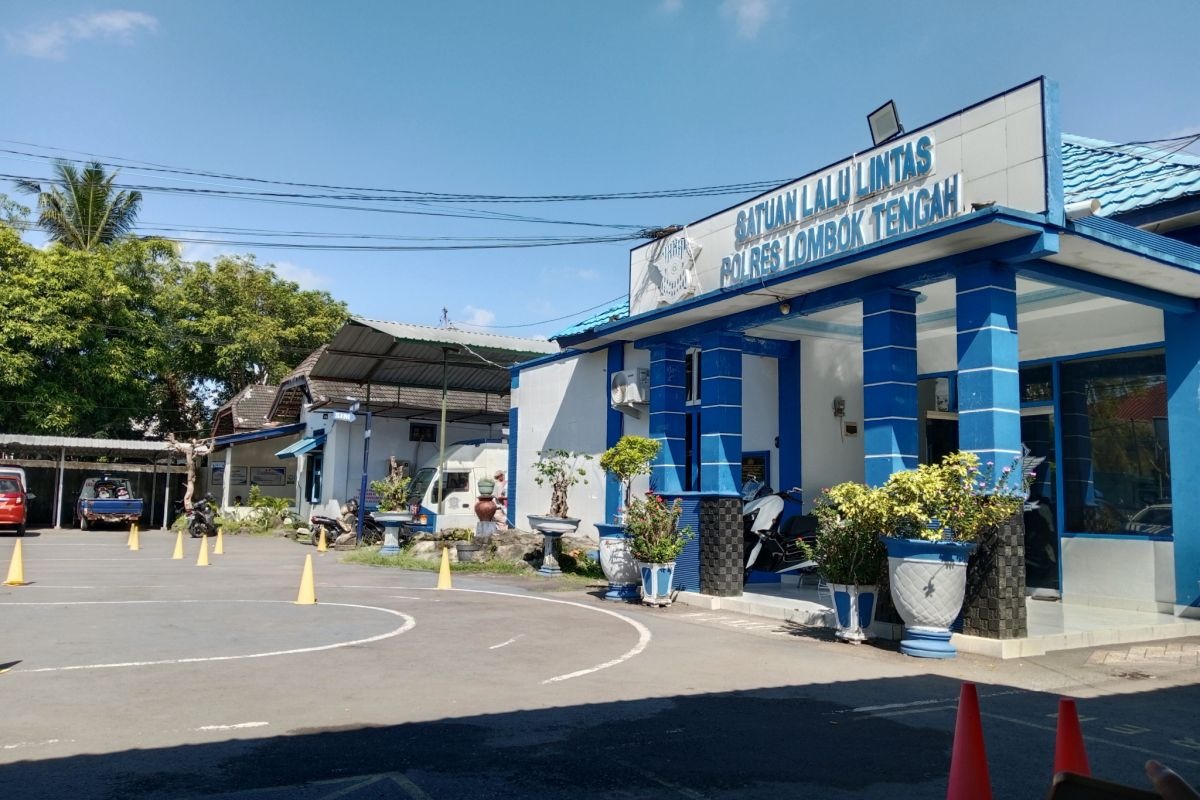 Satlantas Polres Lombok Tengah Catat 232 Kasus Laka Lantas Hingga Mei 2026