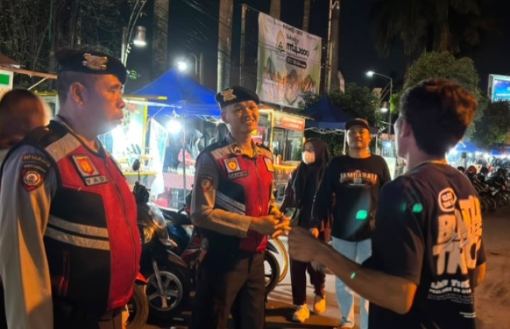 Patroli Rinjani Presisi Polda NTB Perkuat Pengamanan di Titik Rawan Gangguan Kamtibmas