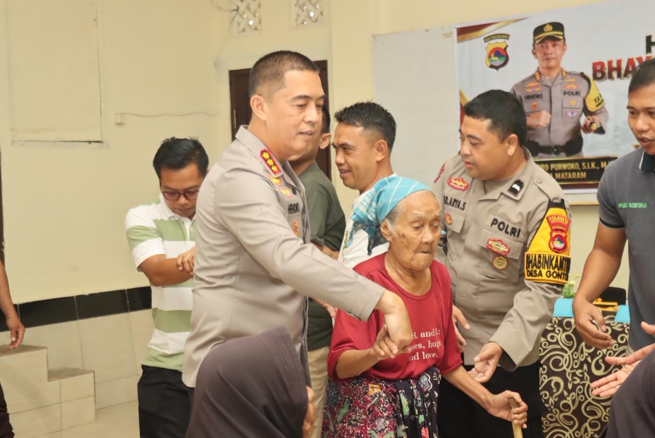 Sambut Hari Bhayangkara ke-80, Polresta Mataram Gelar Bakti Sosial dan Perkuat Kedekatan dengan Masyarakat
