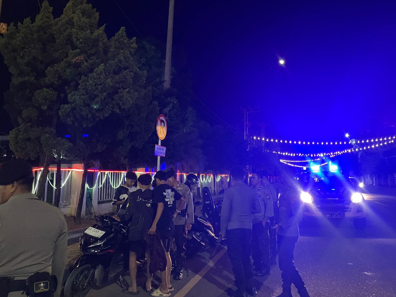 Tindaklanjuti Laporan Masyarakat, Polisi Bubarkan Aksi Balap Liar di Jalan Soekarno Hatta