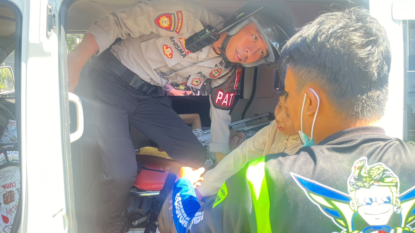 Tim Patroli Polresta Mataram Hadirkan Rasa Aman dan Pelayanan Nyata bagi Masyarakat